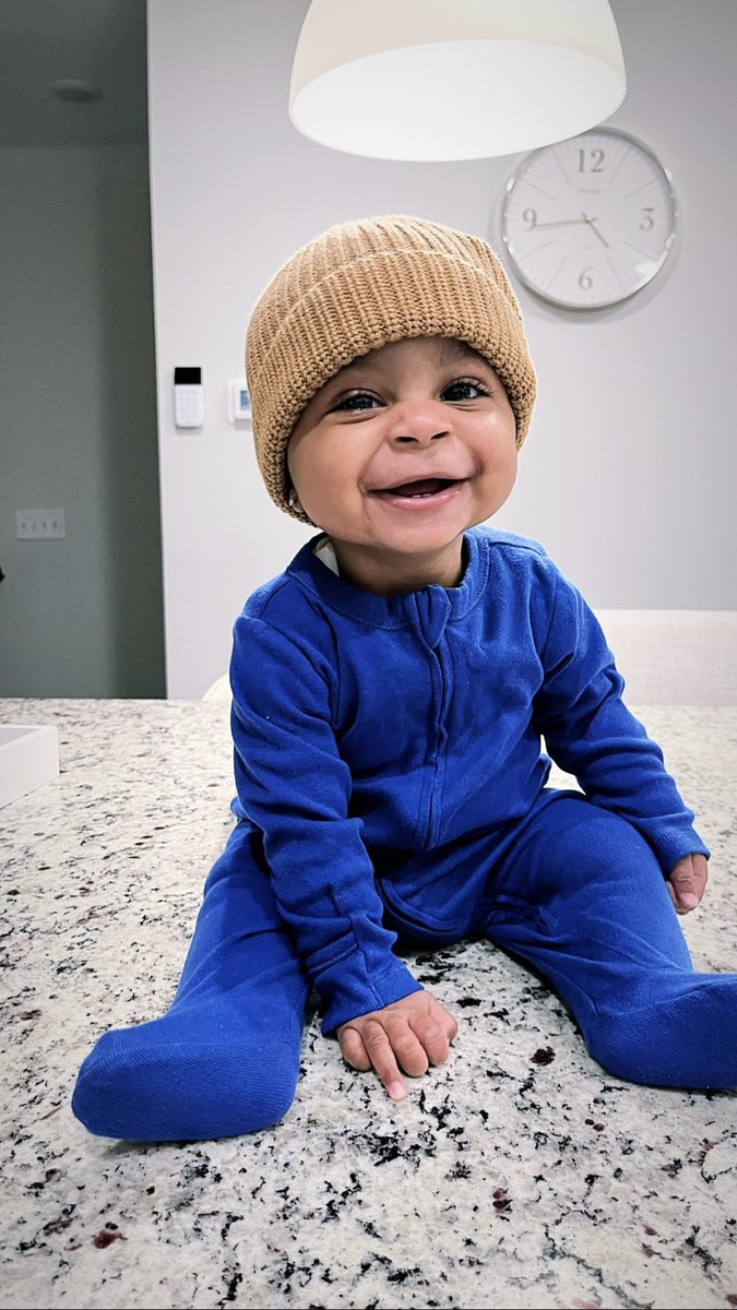 Toosii son really is the cutest little him 🥹😍