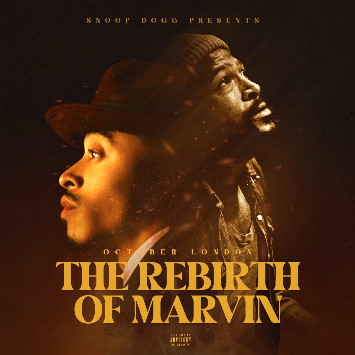 LiveTBrooke's tweet photo. @snoopdogg presents: 🎙️ @octobertheking “The Rebirth of Marvin” 2/10/23 💫 @deathrowrecords 
.
.
Art Dir | @livetbrooke 

#applemusic #deathrowrecords #livetbrooke #octoberlondon #comingsoon https://t.co/8a2rzm6Ybj