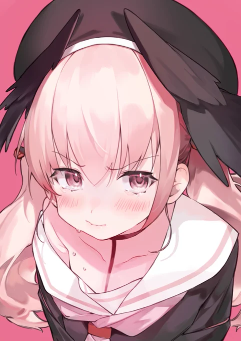 ゔぅ～～～～#ブルアカ  #下江コハル 