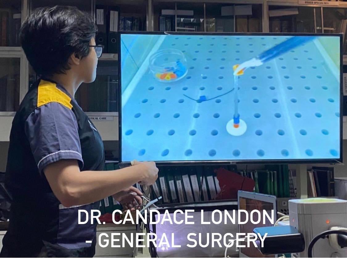 Dr. Candace London - General Surgery tweet media