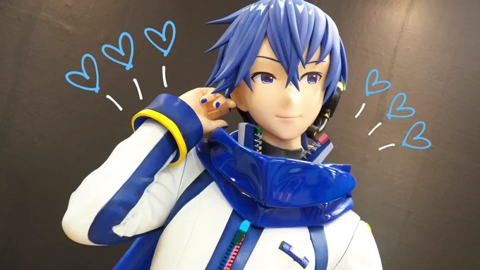 ウイングベイ小樽にいるKAITO兄さん達! 