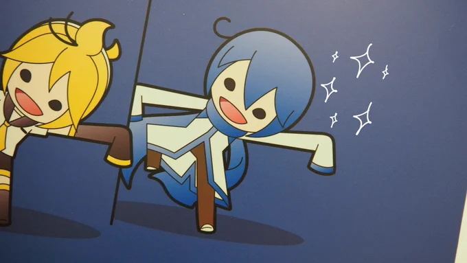 ウイングベイ小樽にいるKAITO兄さん達! 