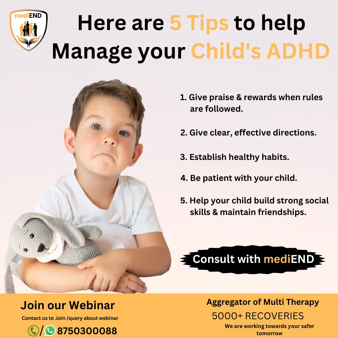 DrEddyClinic's tweet photo. RT @medi_end_: Join Our #Webinar about #AUTISM
Contact us to join Webinar or any Query - 8750300088
Register Webinar at: https://t.co/4RHNHBuEnV
.
.
.
.
#autismrelief #Health #Register #autismdisorder #healthyliving #mediend #healthcare #functionalmedic… https://t.co/huTdns8dnp