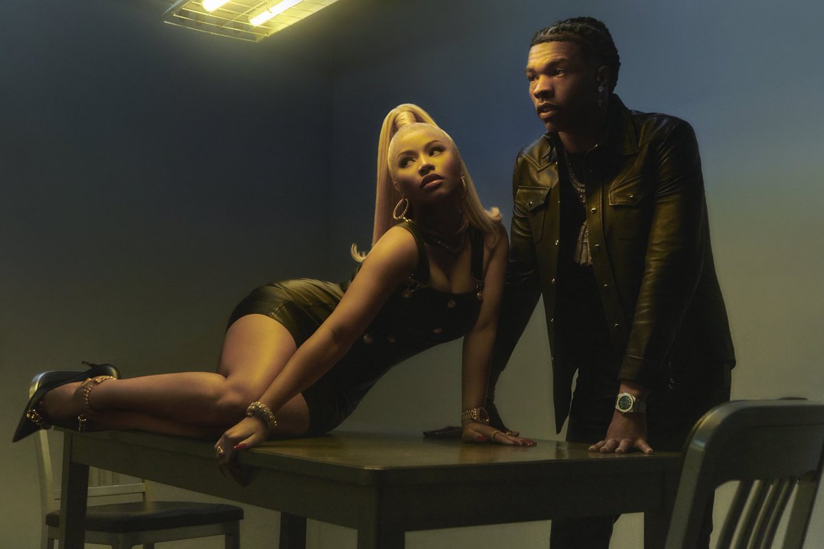 PopBase's tweet photo. One year ago today, Nicki Minaj &amp; Lil Baby released ‘Do We Have A Problem?’ https://t.co/mBZaInhDkx