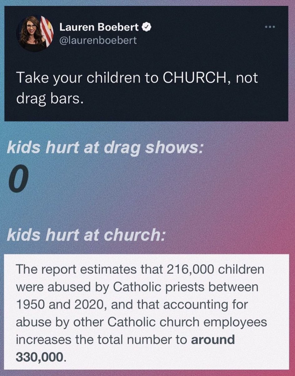 DrewRees19's tweet photo. @RepMTG No children harmed here. https://t.co/j4KNVfUMoU