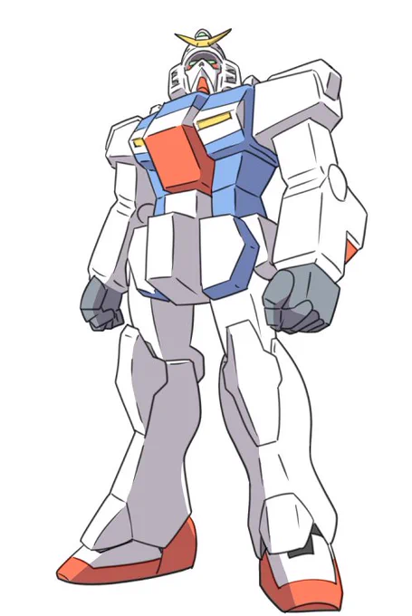Vガンダム 最初は宇宙世紀っぽくない新しいガンダムな感じがしてて新鮮だったけど、だんだんやっぱり富野先生だったぁーーーってなってくの良き。絵的にはこんな感じ 