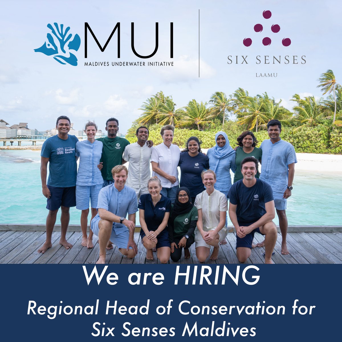 Maldives Underwater Initiative tweet media