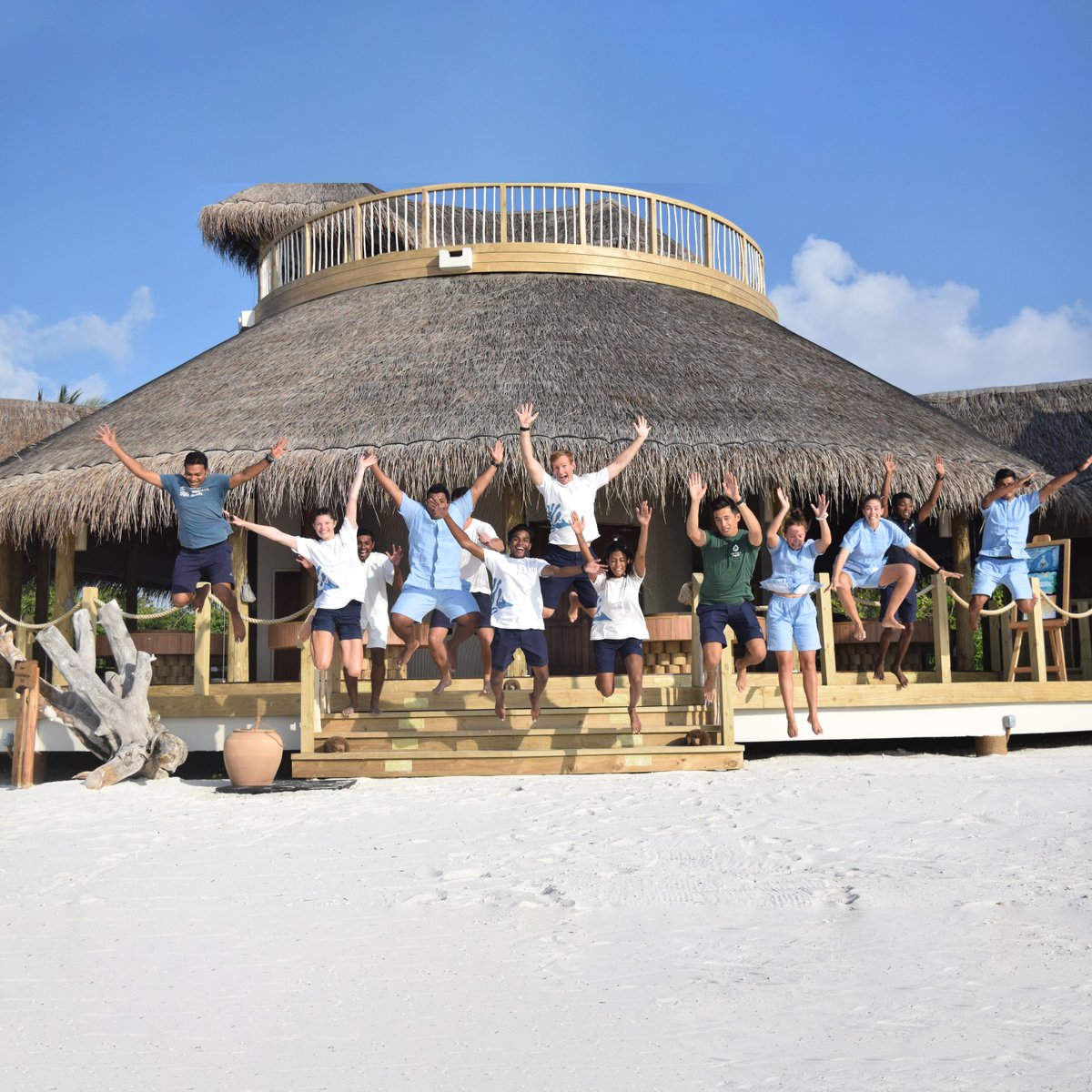 Maldives Underwater Initiative tweet media