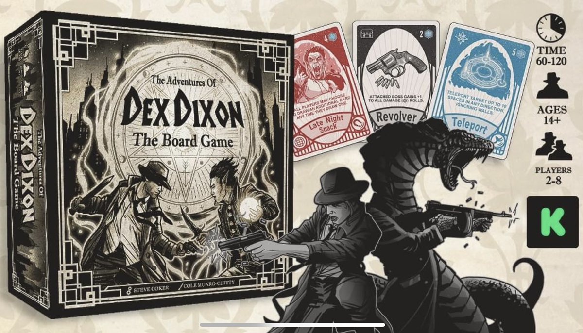 Come on over to Kickstarter and check out our campaign!!  kickstarter.com/projects/dexiv…