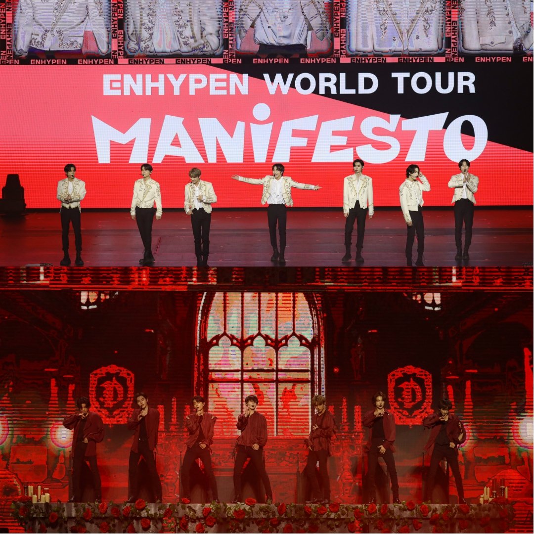 philconcerts's tweet photo. Attending #ENHYPEN_IN_MANILA is kind of like being in a dream that you do not want wake up from.

Special thanks to @pulpliveworld @happeehour photo courtesy by BELIFT LAB #MANIFESTO_IN_MANILA https://t.co/zmj6xuVosV