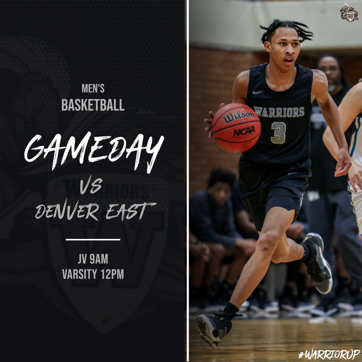 FNEMBB's tweet image. GAMEDAY at the Thunderdome!

The Warriors look to bounce back, taking on Denver East HS!

JV tipoff set for 9AM, Varsity at 12PM!

#WarriorUp #WarriorFamily

.@Bball_CO @CHSAA