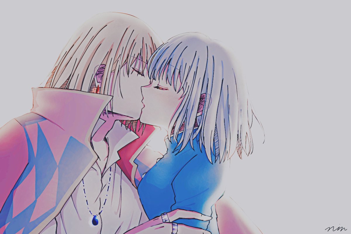 wizardpendoragn's tweet photo. ⠀ The wizard would approach @ohstarIights as his left arm wrapped around her delicate frame pulling her close. His right hand raised to her cheek as digits grazed her skin.

Slowly, the gap that remained between the pair closed before the sensation brims pressing against + https://t.co/LsI8MOo85Y