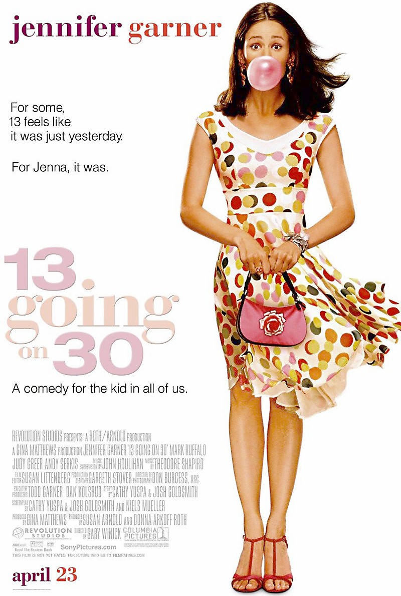 tasmim958340554's tweet photo. ALL TIME FAVOURITE 
13 GOING ON 30 
WATCH HERE
https://t.co/lNjfFrvbTT
#romcombracket #jenna #romanticism https://t.co/GkTmbRx7li