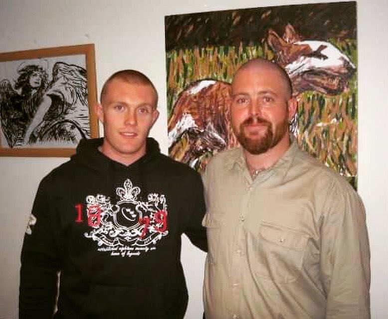 TomdeloheryJ's tweet image. #tbt #keithearls Keith Earls &amp;amp; #artistthomasdelohery #thomasdelohery @TomdeloheryJ Thomas Delohery #melbourne #australia #munsterrugby #munsterforever