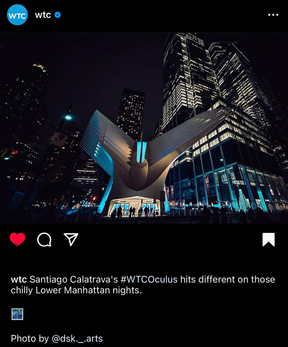 Featured twice by WTC 😍😋
#WorldTradeCenter #WTC