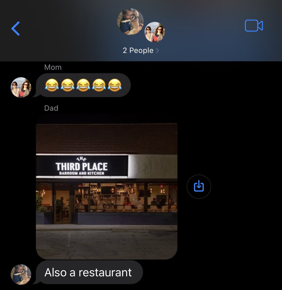 Why my dad gotta do me like that (I’m the youngest of three 😂)