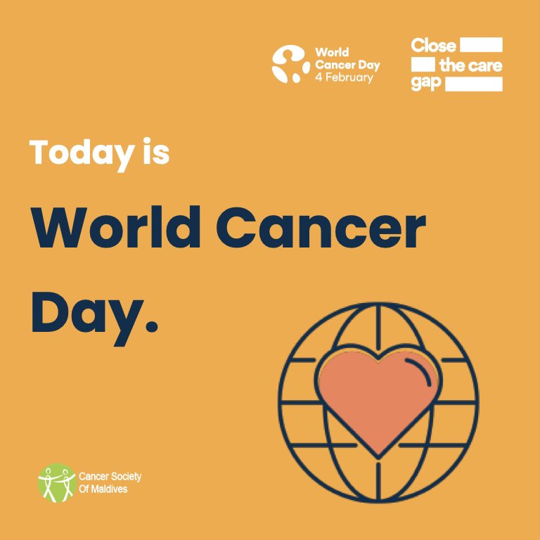Cancer Society of Maldives tweet media