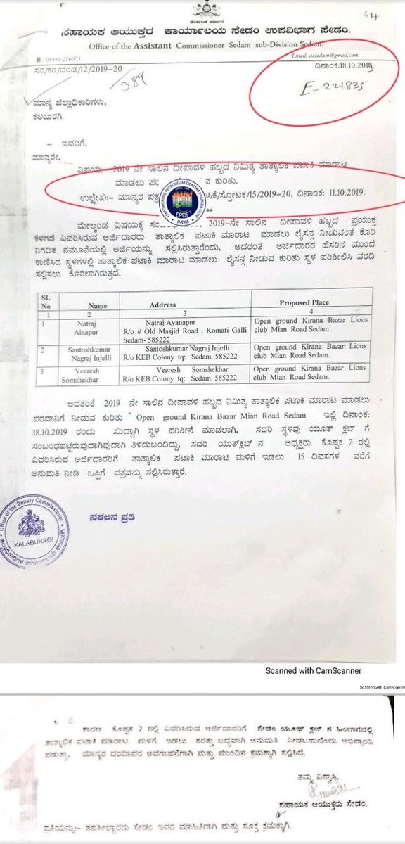 ashwaniattrish's tweet photo. 216
Corrupt and Nefarious Criminals Rule the Roost!! @DPIITGoI How on Earth @PesoNagpur miss the Trick or were they party to the Crime? They were certainly. @CVCIndia Time to open an Investigation to unravel the Truth. @BSBommai initiate Criminal Action against all concerned! https://t.co/pZELct8mnn