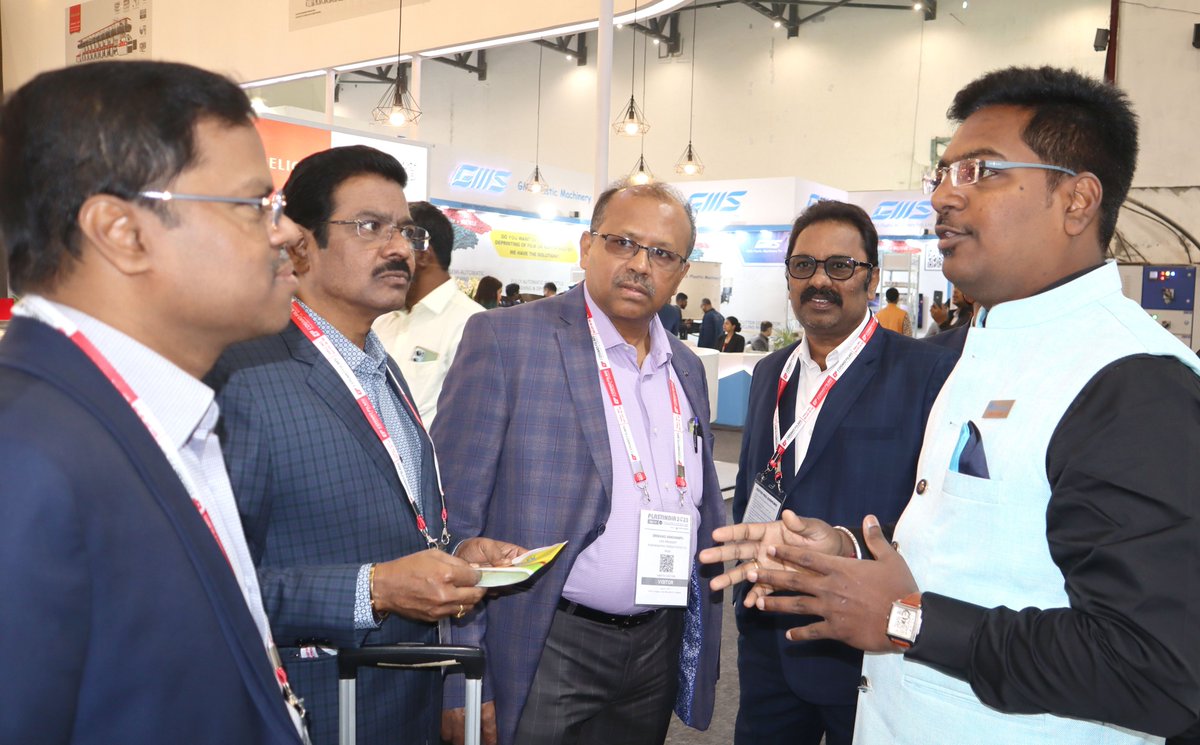 mamatamachinery's tweet image. PlastIndia 2023 Day 4:

All Set for 4th Day, We Look forward to Meet you.
Welcome to PlastIndia 2023 For Greener Future..

Website : mamata.com
Email: Sales@mamata.com

@Pif_PLASTINDIA 
#plastindia #plastindia2023 #bagmakingmachine #packaging #packagingmachine