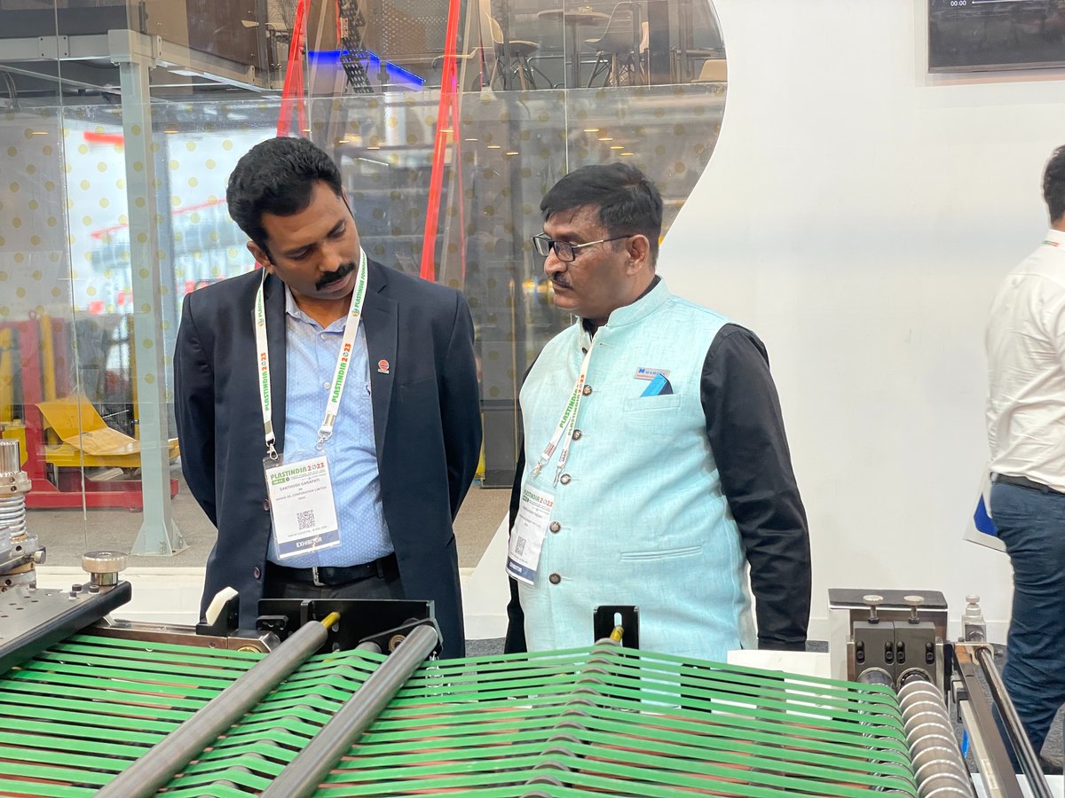 mamatamachinery's tweet image. PlastIndia 2023 Day 4:

All Set for 4th Day, We Look forward to Meet you.
Welcome to PlastIndia 2023 For Greener Future..

Website : mamata.com
Email: Sales@mamata.com

@Pif_PLASTINDIA 
#plastindia #plastindia2023 #bagmakingmachine #packaging #packagingmachine