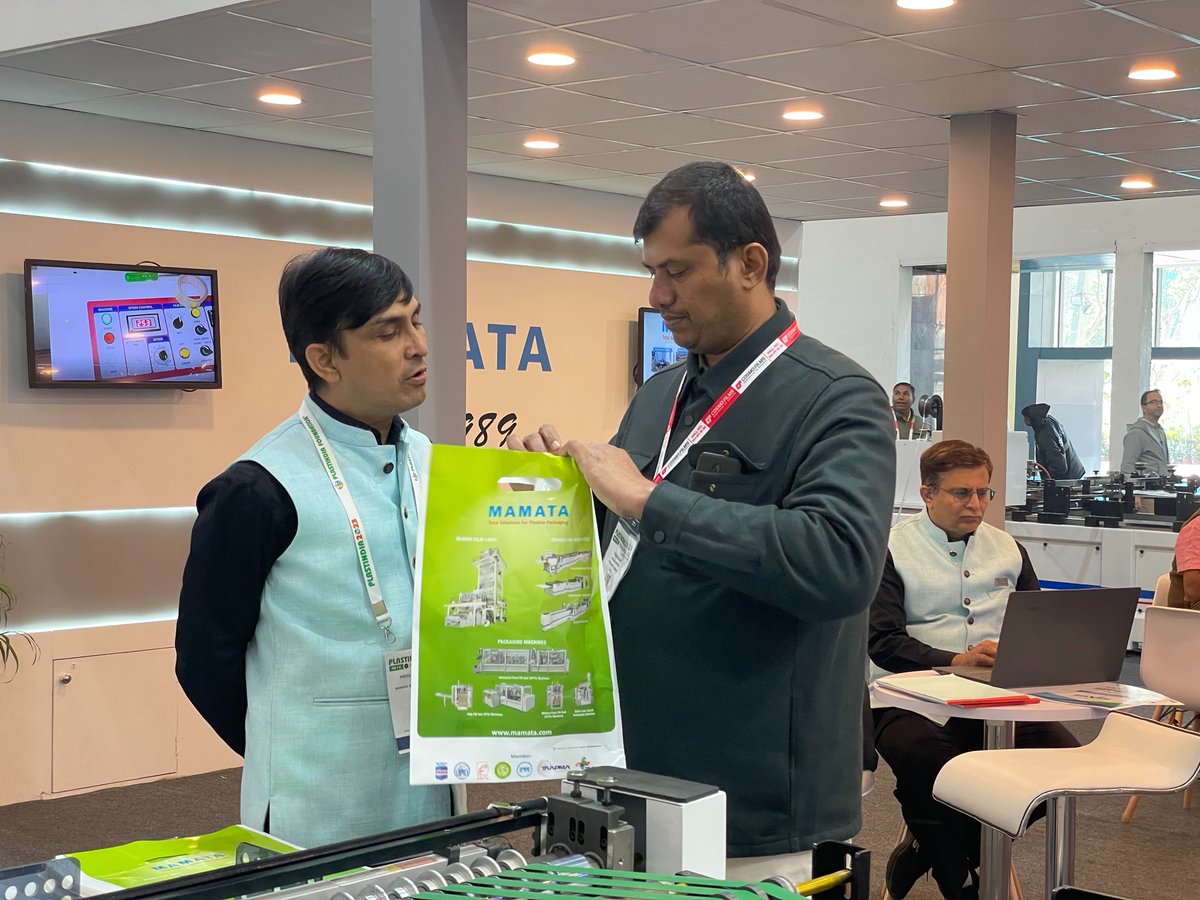 mamatamachinery's tweet image. PlastIndia 2023 Day 4:

All Set for 4th Day, We Look forward to Meet you.
Welcome to PlastIndia 2023 For Greener Future..

Website : mamata.com
Email: Sales@mamata.com

@Pif_PLASTINDIA 
#plastindia #plastindia2023 #bagmakingmachine #packaging #packagingmachine