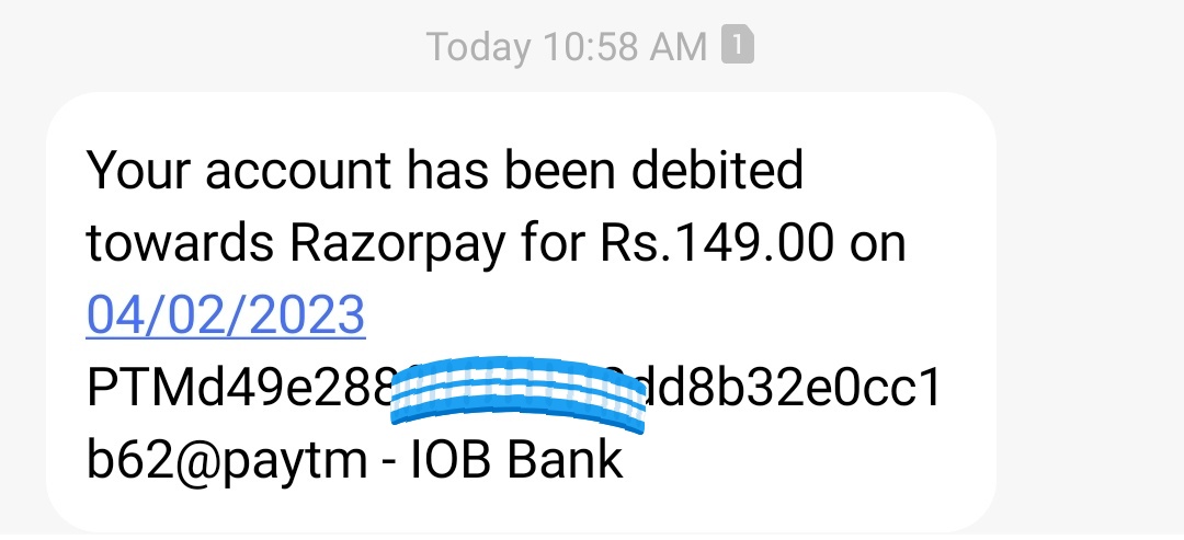 RajeepMohamed's tweet image. Hello @Paytmcare @Paytm @PaytmMoney  How You Can Takes  My Money Without My Permision toward Razorpay..??
Im Don't Sighn up Any Razorpay Related Web or app Then how them Takes My Money..
This Is Very Shit Thing.. I Need Clarification With This Immediately
#PaytmScam