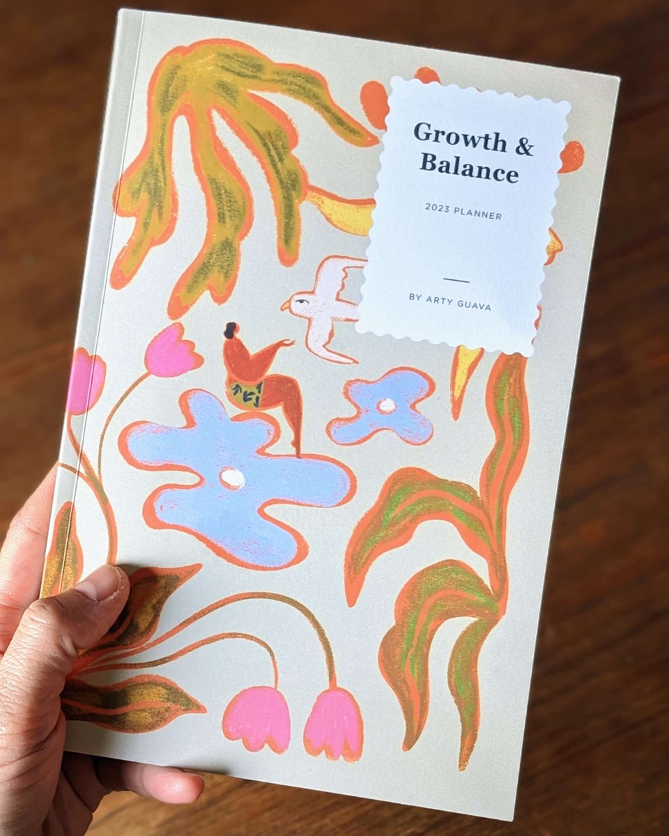 Guava Girls (@guavagirlsnft) on Twitter photo 🗓️ Arty Guava’s Daily Planner 🗓️
It’s never too late to start planning out your goals! Have you seen <a href="/artyguava/">Arty Guava</a>'s 2023 Planner for Growth & Balance?
Find it on both in our Fruit Stand and on Amazon! 🧵👇 🗓️ Arty Guava’s Daily Planner 🗓️
It’s never too late to start planning out your goals! Have you seen <a href="/artyguava/">Arty Guava</a>'s 2023 Planner for Growth & Balance?
Find it on both in our Fruit Stand and on Amazon! 🧵👇