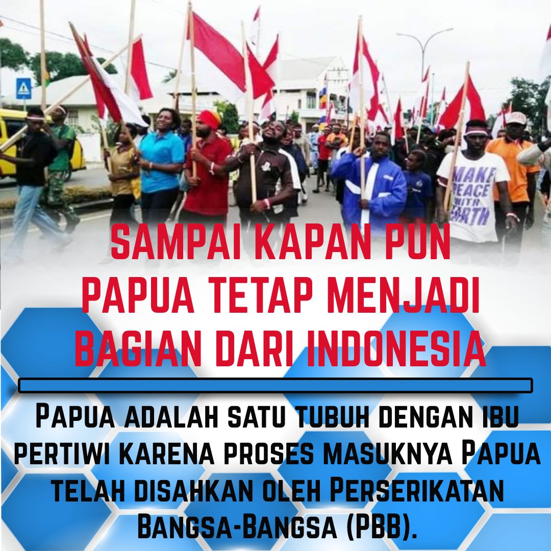 DittoNizer's tweet photo. Sampai Kapan Pun PAPUA Tetap Menjadi Bagian Dari Indonesia
#PapuaAdalahKita
#Papuadamai https://t.co/OEp8G15qAA