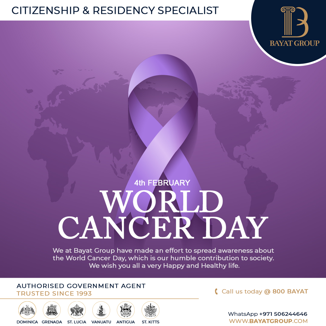 bayatgroup's tweet photo. We @BAYATGROUP wish you a safe and healthy life always

#worldcancerday2023 #cancerday2023 #cancerawarenessday #bayatgroup https://t.co/7WwUfZeGIv