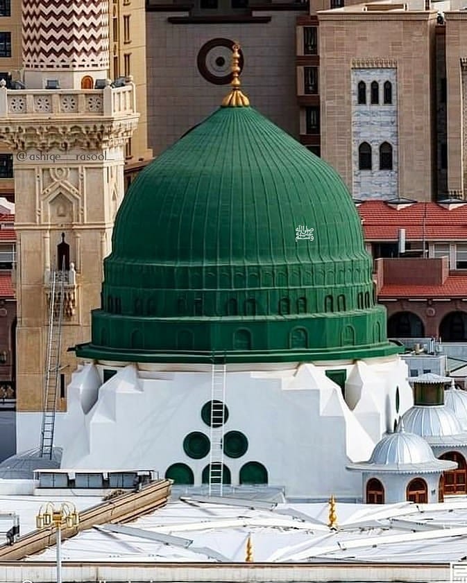 یا رسول اللہ  (صلی اللہ علیہ وسلم )  تیرے در کی فضائوں کو سلام.