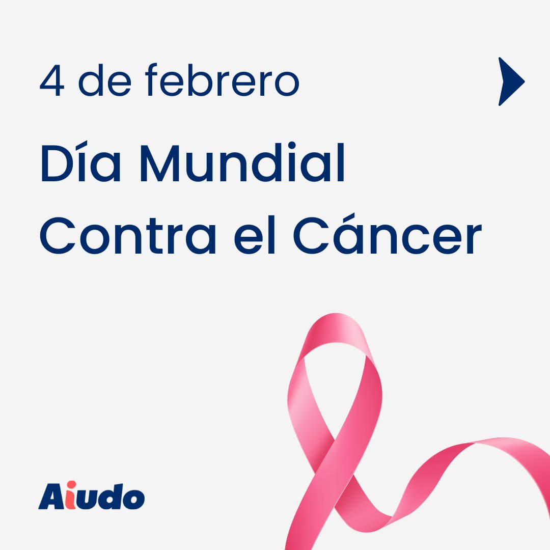 🗓️ Hoy, 4 de febrero, es el #DíaMundialContraElCáncer, efeméride que tiene como objetivo concienciar y dar visibilidad a una problemática global que afecta a millones de personas.