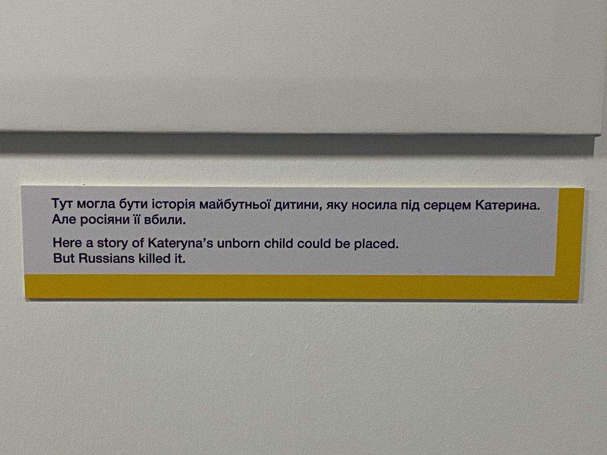Andrew Marsden (@andrewc_marsden) on Twitter photo Ukraine Trip - Every picture tells a story .... unfortunately...
This lady lost her leg. Her daughter lost both legs…and her unborn sister. The second empty canvas tells its own story.
<a href="/cityoflondon/">City of London</a> <a href="/RichardDABurge/">Richard Burge</a> <a href="/tomsleigh/">Tom Sleigh</a> #sheriff #Ukraine Ukraine Trip - Every picture tells a story .... unfortunately...
This lady lost her leg. Her daughter lost both legs…and her unborn sister. The second empty canvas tells its own story.
<a href="/cityoflondon/">City of London</a> <a href="/RichardDABurge/">Richard Burge</a> <a href="/tomsleigh/">Tom Sleigh</a> #sheriff #Ukraine