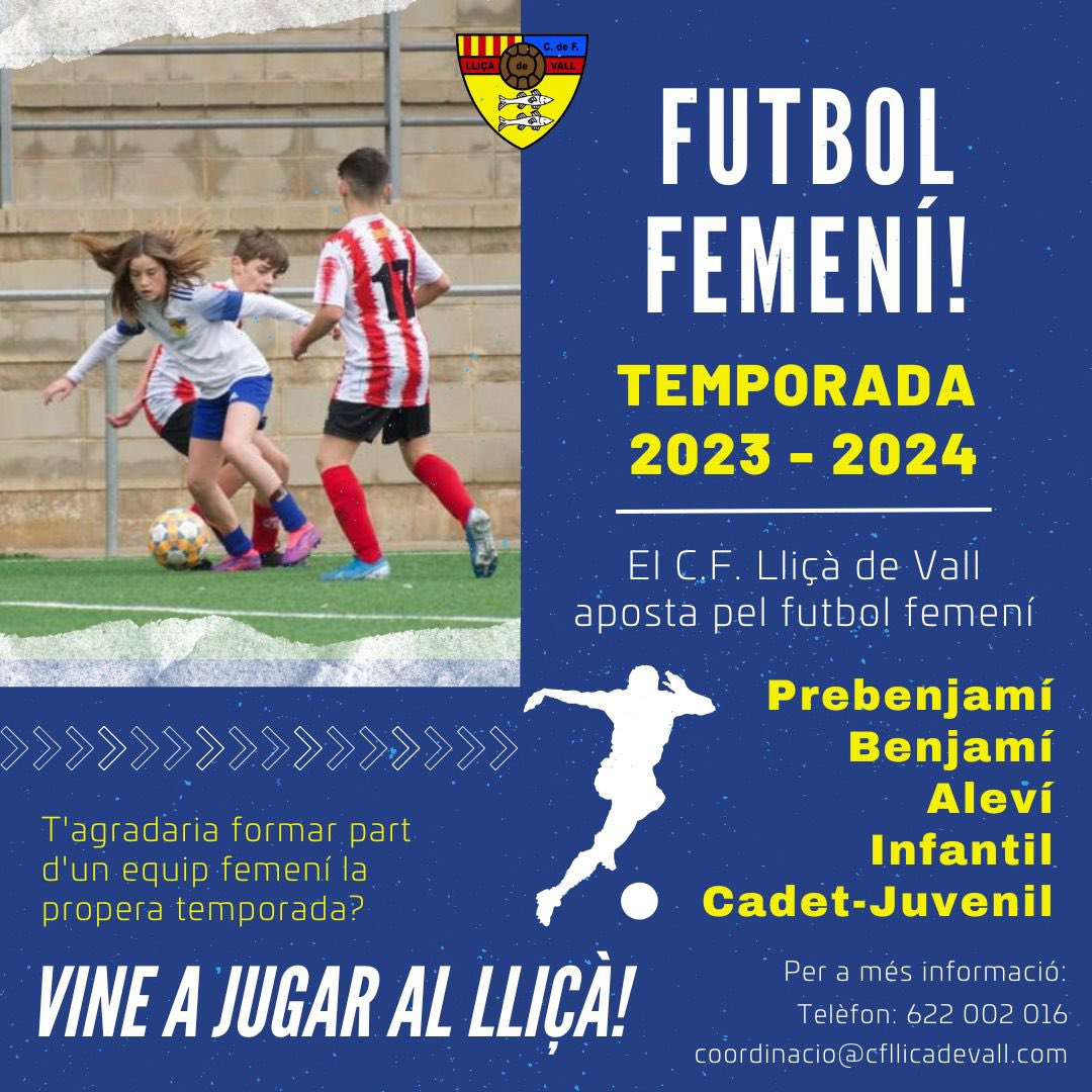 CFLLICADEVALL0's tweet photo. Inscripcions: https://t.co/L5ph8M8Ww4 https://t.co/W2PM7oS3c4