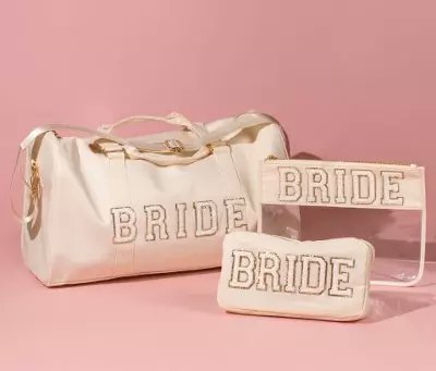 County Wedding Magazines (@countyweddings) on Twitter photo ✨ GIVEAWAY ✨
County Wedding Magazine readers have the chance to win a <a href="/teamhen/">Connie Hennessey</a> Bride bag bundle including a make up bag, weekend bag and travel bag worth £68!
For your chance to win, tick the box marked ‘Team Hen’ on the giveaway form.
county.wedding/giveaways ✨ GIVEAWAY ✨
County Wedding Magazine readers have the chance to win a <a href="/teamhen/">Connie Hennessey</a> Bride bag bundle including a make up bag, weekend bag and travel bag worth £68!
For your chance to win, tick the box marked ‘Team Hen’ on the giveaway form.
county.wedding/giveaways
