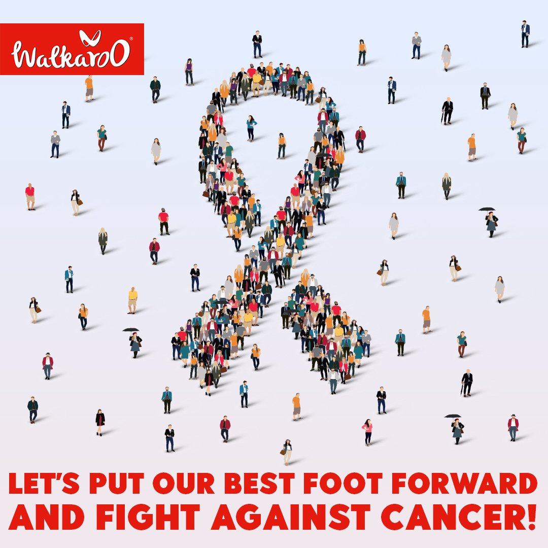 WalkarooIN's tweet photo. Let's unite in the battle against cancer. Together, we can make a difference.
#Walkaroo #WorldCancerDay #CancerDay #FightWithPositivity https://t.co/gKpXJmVXfX