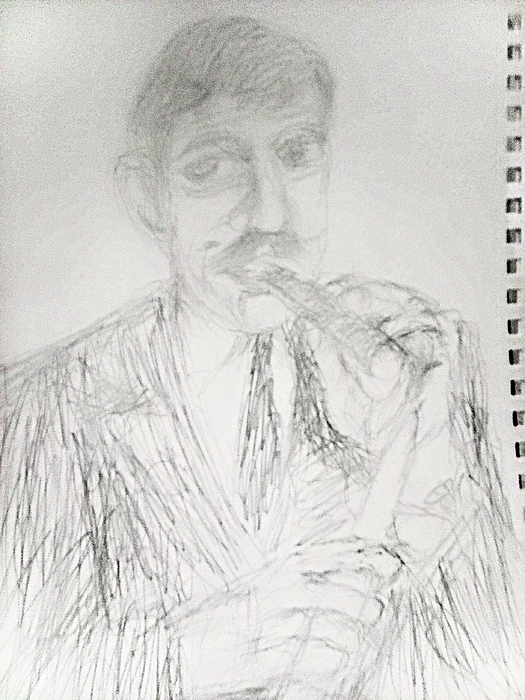 RayStee45710687's tweet photo. New artwork for sale! - "Gomez Adams aka John Astin" - https://t.co/ByLr6WpIr8 @fineartamerica https://t.co/m0IEOcOxUx