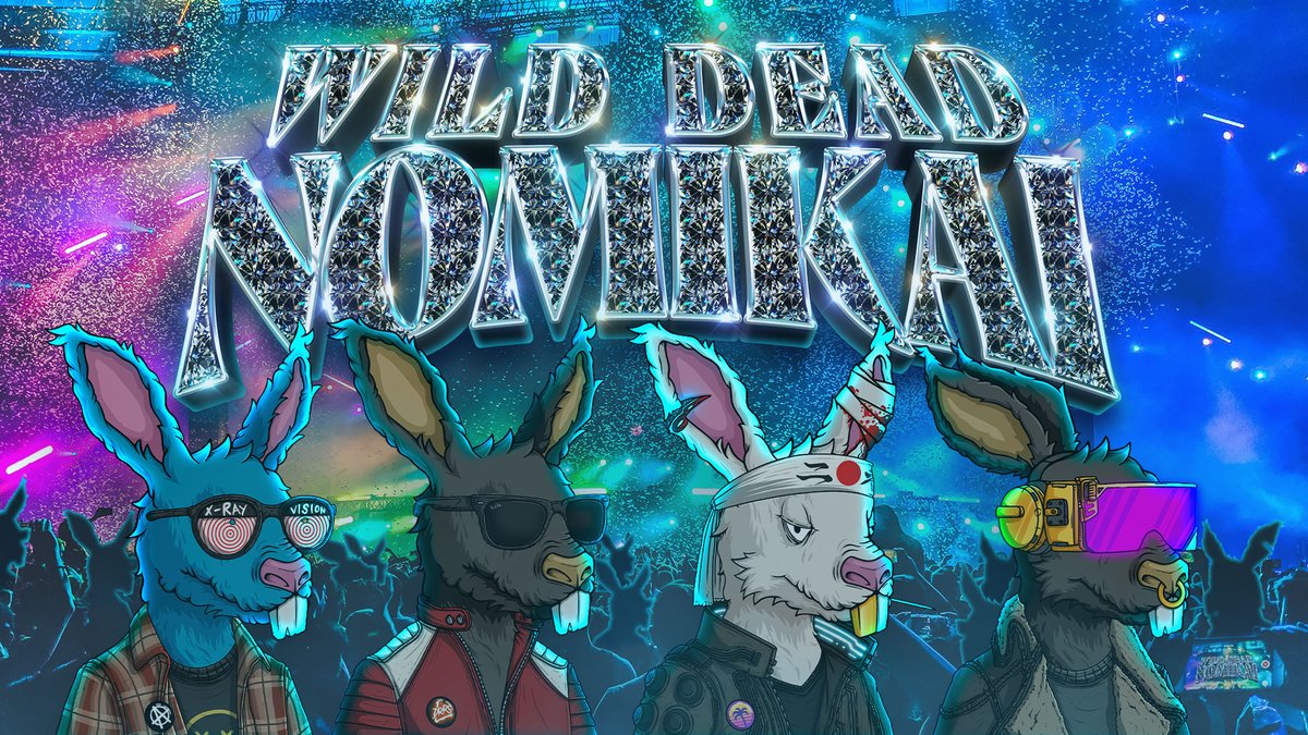 💀🐰💀🐰💀🐰

IT'S ALMOST HERE-- THE WILD DEAD NOMIKAI

🎁10 hours of games in Dead Rabbits' discord.   50 WL spots up for grabs!🎁

discord.gg/deadrabbits 

Everyone can win.🔥

⏰SAT FEB 4th:  12pm EST  |   5pm UTC

10 hours of games!