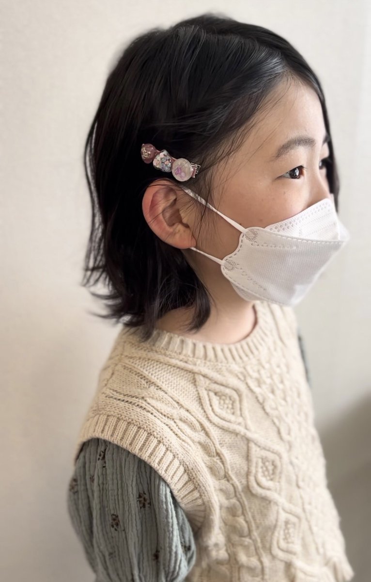 infility_RoAg's tweet photo. キッズもかわいく〜！
私のハンドメイドもつけてくれました❤

 #江別  #江別市  #江別美容室  #江別市美容室  #トリートメント  #カット  #キッズカット  #ハンドメイド  #カラー  #アディクシーカラー  #で宣伝  #美容室  #えべつ https://t.co/r2dmtF5Cgq