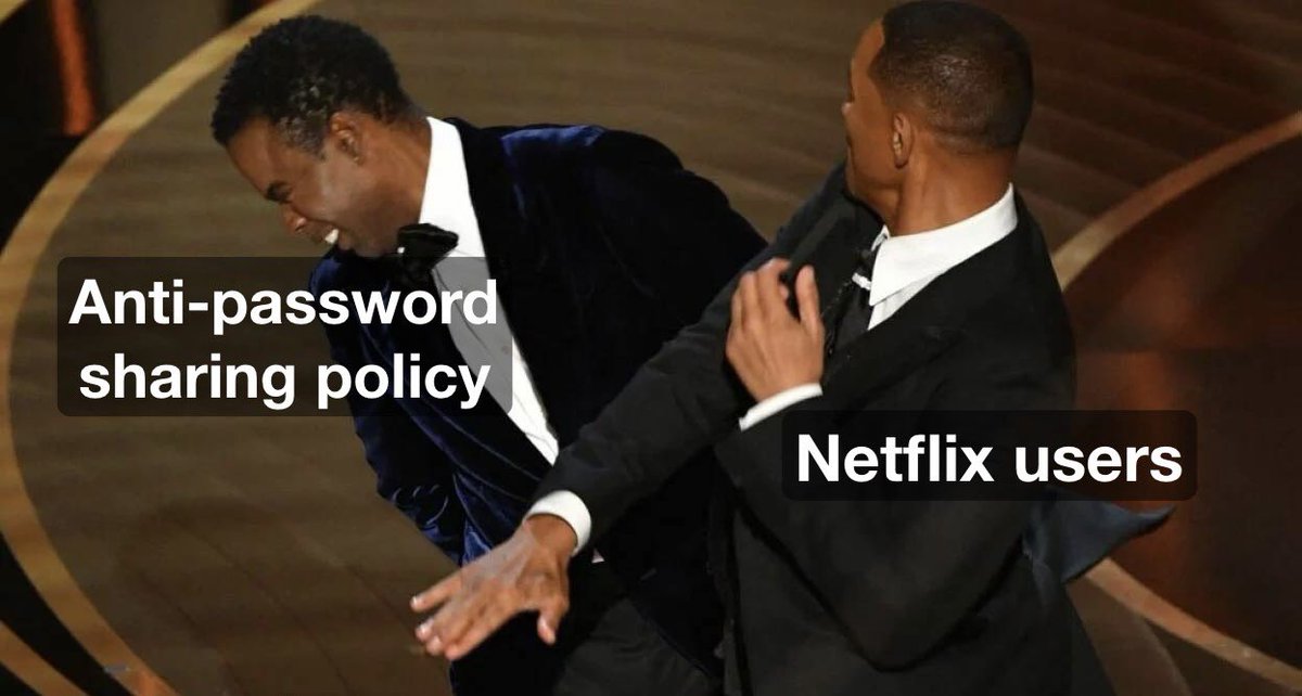 IamChintz's tweet image. Netflix problems