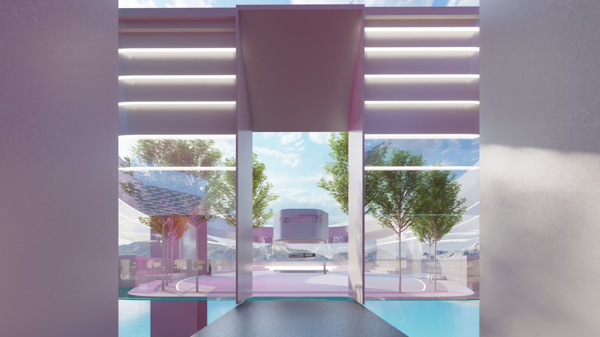0xBlockflop's tweet photo. .metaverse.
for nanoSTIX Malaysia.

its a GO

A neo-futuristic digital venue, for concerts and product presentations.
-SYARAWI- https://t.co/96ijX7Wbny