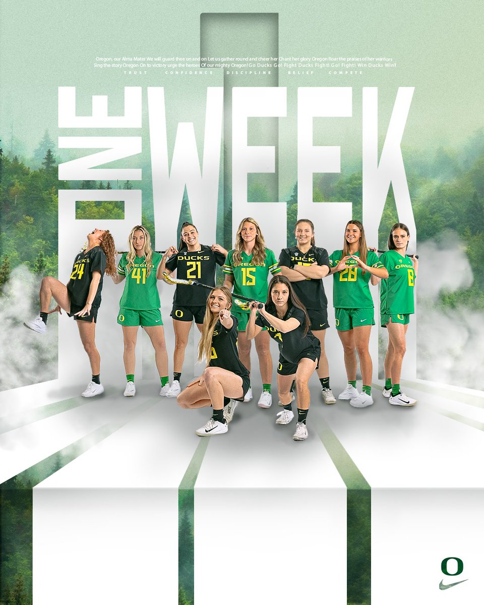 The wait is almost over⏱️

Just 1️⃣ week away from the season!

#GoDucks