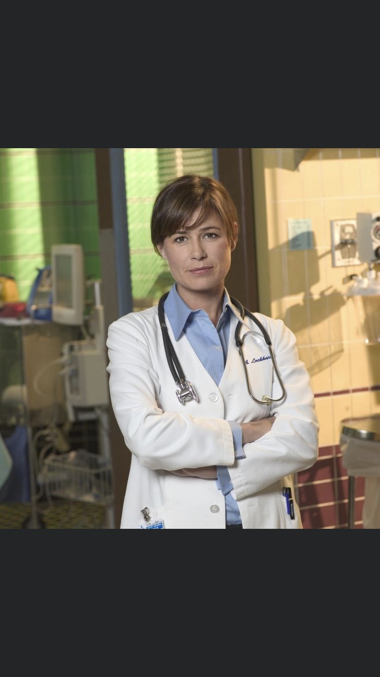 Happy Birthday Maura Tierney aka Dr Abby Lockhart. Just recently finished binging 15 seasons of ER!   