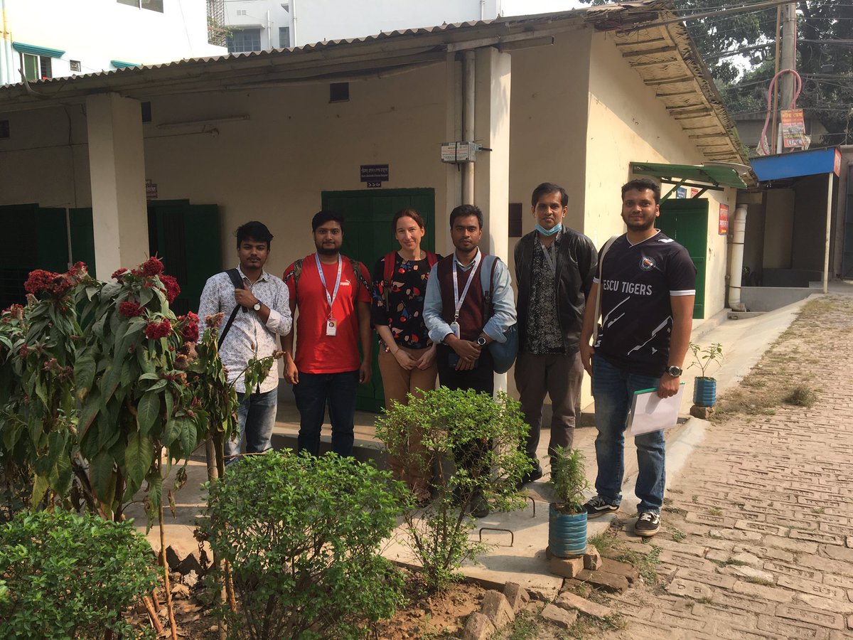 bayaxid's tweet photo. We've started air and noise monitoring campaign for our PATHWAYS to Equitable Healthy Cities project @Pathways2Equity funded by @wellcometrust. The Dhaka partner of the project is @BRACJPGSPH 
@Zahid_Quayyum https://t.co/DPkIstWnBv