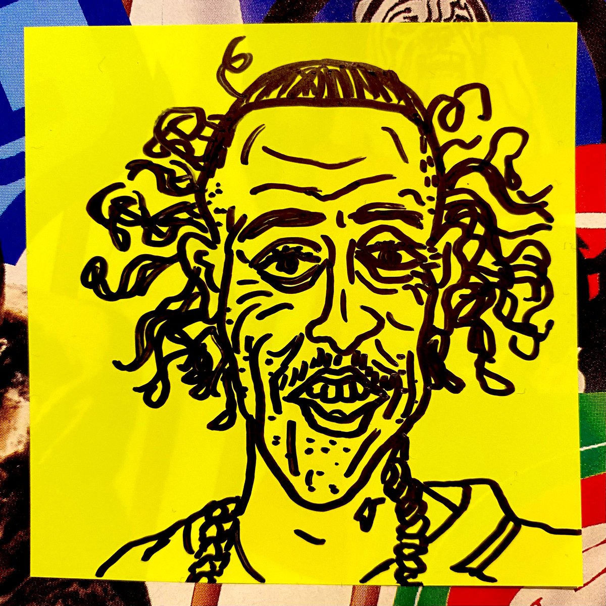 BadlyDrawnRL's tweet photo. Trot? Donβt mind if I do!
#BadlyDrawnRugbyLeague
#NRLBulldogs
#CanterburyBulldogs
#NRL
#RugbyLeague
#JoshAddoCarr
#JAC https://t.co/N95OZCPoix