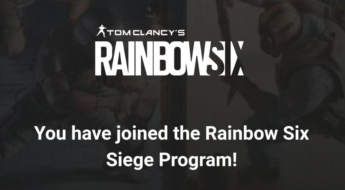 I have joined the <a href="/Ubisoft/">Ubisoft</a> #RainbowSixSiege content creator program. I'm incredibly excited &amp; grateful for the opportunity! Big things are coming and I can't wait to be more involved in the #R6ZA community. Make sure to follow me on twitch &amp; sub on YT for more local Siege action!