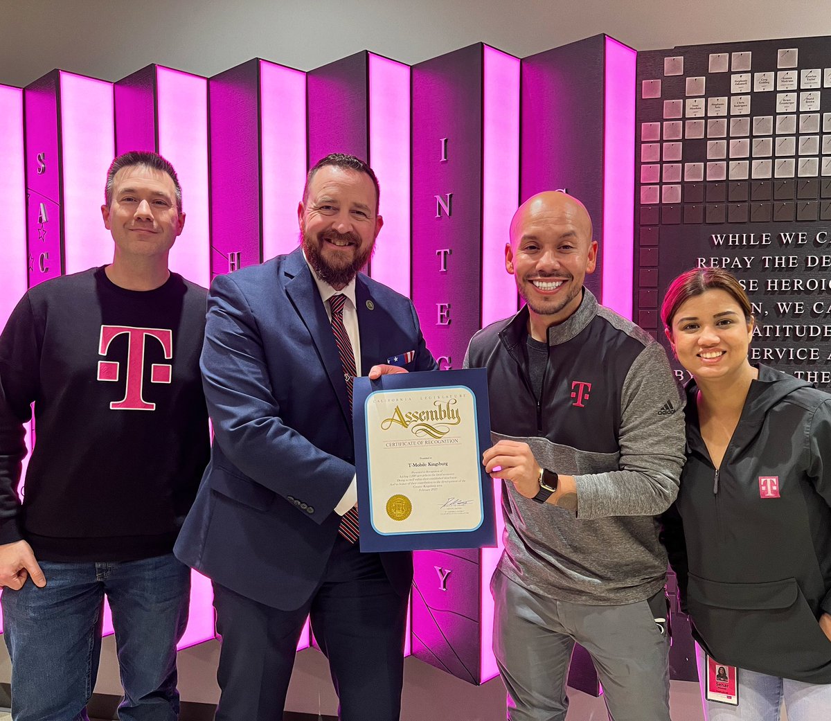 Thank you, Assembly member Devon Mathis for visiting our CEC today! <a href="/DanielDoerschel/">Daniel Doerschel</a> <a href="/Dan_DiGirolamo/">Dan DiGirolamo</a> <a href="/JonFreier/">Jon Freier</a>