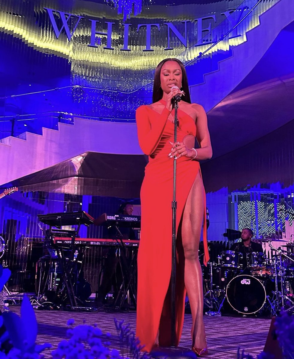 Coco Jones Source on Twitter "📸 Coco Jones during her performance at