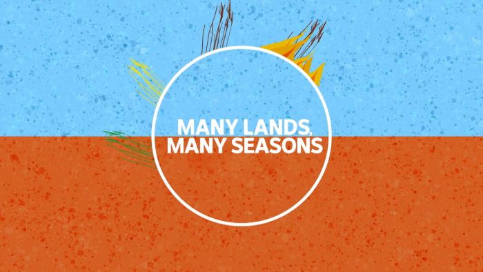 ABCEducationAU's tweet photo. This series made with @CSIRO explores different #Aboriginal seasonal #calendars to find out how the knowledge they contain helps the traditional owners to hunt, fish and collect bush tucker at the best time. https://t.co/mrTSpyMDev #geography #science https://t.co/KKDVFoXXSP