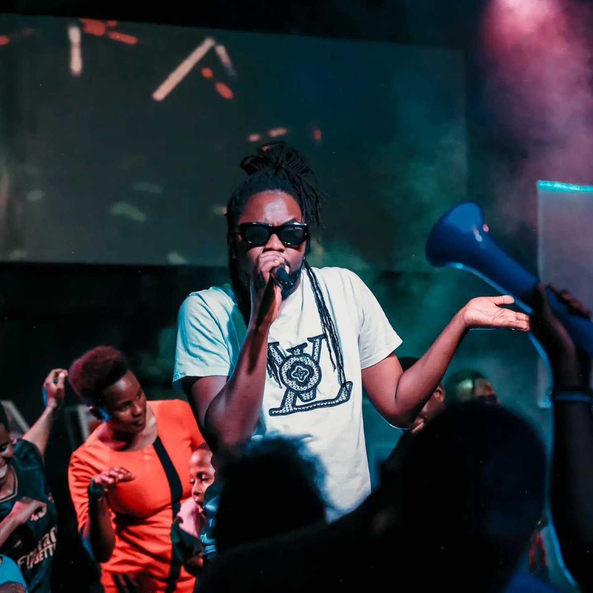 JosephElshaddai's tweet photo. Moments that took the house up the roof from the amazing @coopybly @lenapriceug @MuzikSegmento @aSaintRonnie
#UfunFest
πΈ@D_Ezi13 https://t.co/hCoK7oV1Ma