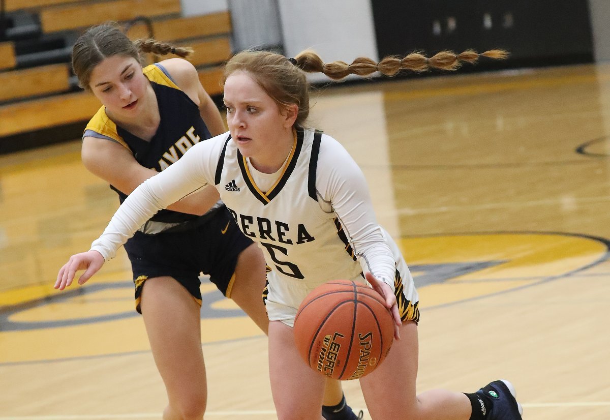 RichmondRsports's tweet photo. HIGH SCHOOL GIRLS HOOPS
Final from Berea ...
Berea Community 56, Sayre 54 3OT
Maddy King - 20 pts
Sophie Brewer - 17 pts, 6 rebs
Lauren Stepp - 10 pts, 8 rebs
Abbi Beard - 7 pts, 6 asts, 10 rebs
Lady Pirates (15-8) return to action Monday at Whitley County
@berea_lady https://t.co/Uv3N9uxnjL